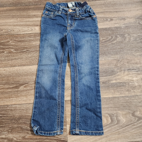 🌺3/$20 Children's Place skinny stretch jeans adjustable waist little gir - Picture 1 of 5